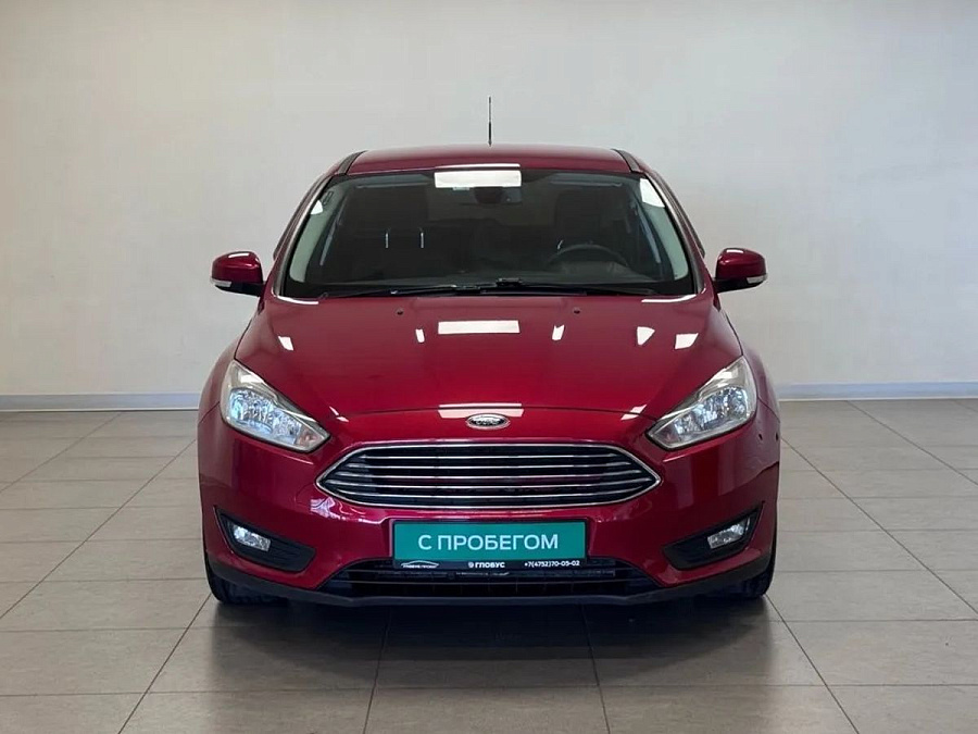 Ford Focus, 2018г., передний привод, автомат