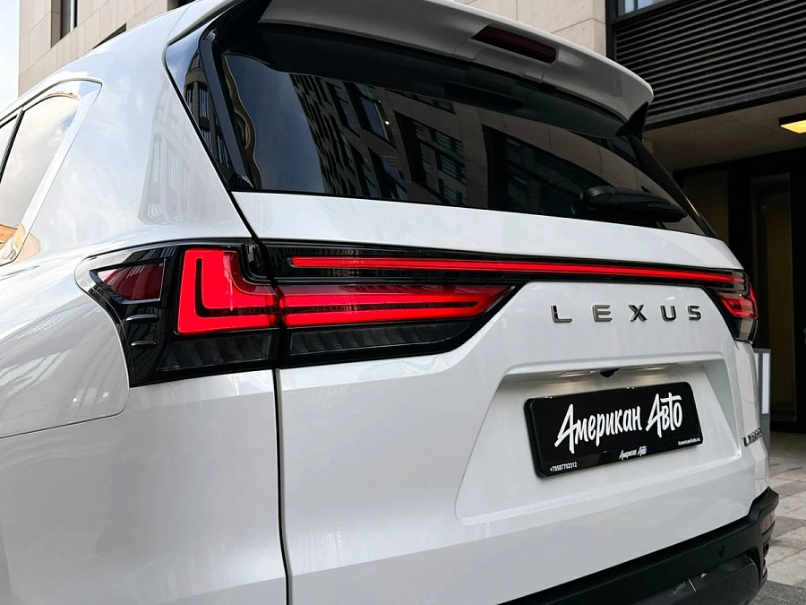 Lexus LX, 2024г., полный привод, автомат