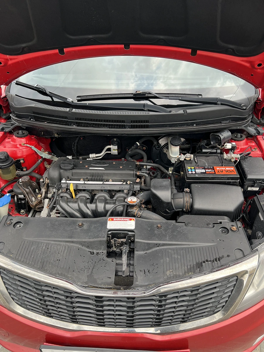 Kia Rio, 2012г., передний привод, механика