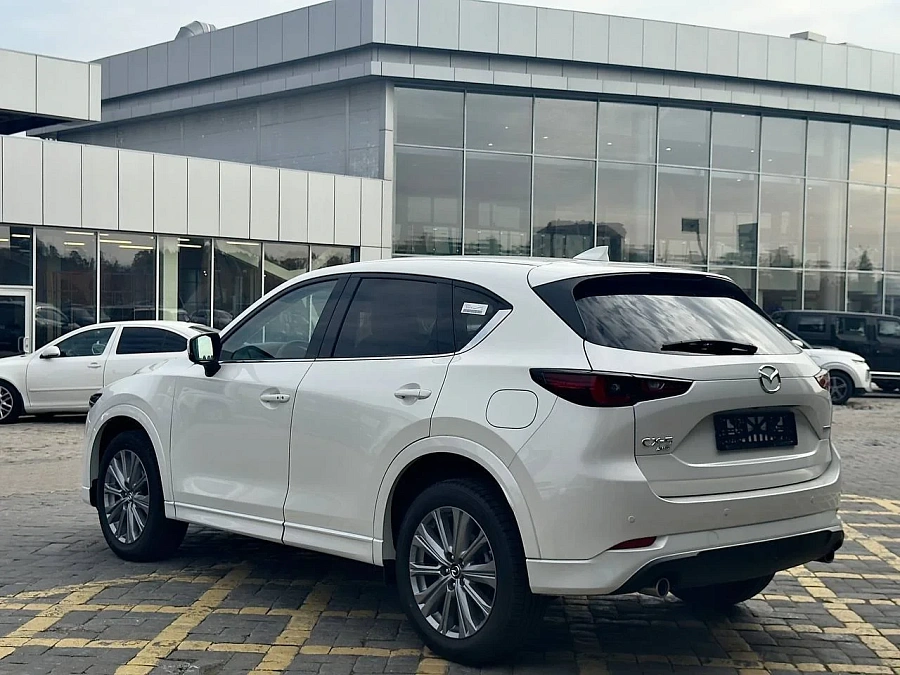 Mazda CX-5, 2025г., полный привод, автомат