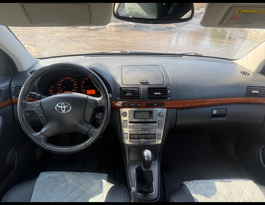 Toyota Avensis, 2007г., передний привод, механика