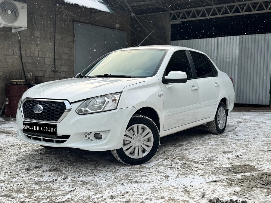 Datsun on-DO, 2016г., передний привод, механика