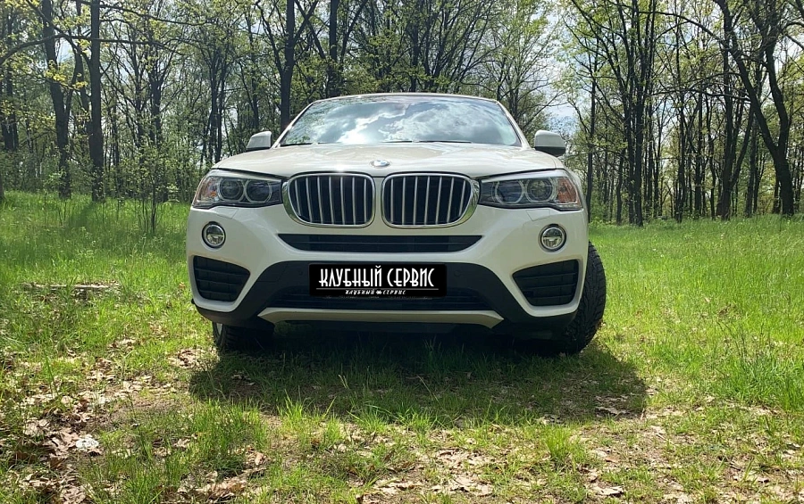 BMW X4, 2015г., полный привод, автомат
