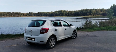 Renault Sandero, 2017г, передний привод, механика