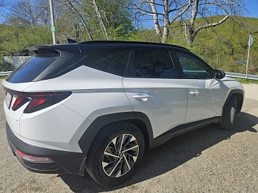 Hyundai Tucson, 2022г, полный привод, автомат