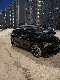 Skoda Karoq, 2022г, передний привод, робот