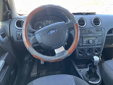 Ford Fusion, 2007г, передний привод, механика