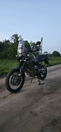 Yamaha XT660Z Tenere, 2012г, Цепь привод, 5 передач
