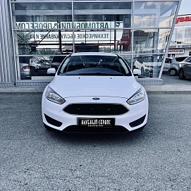 Ford Focus, 2018г, передний привод, робот