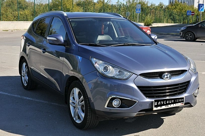 Hyundai ix35, 2012г, передний привод, автомат