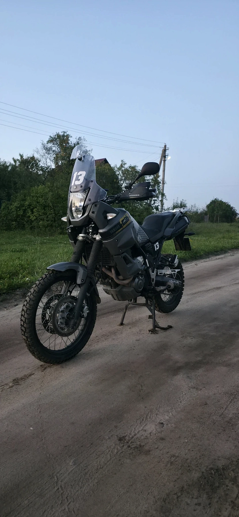 Yamaha XT660Z Tenere, 2012г.