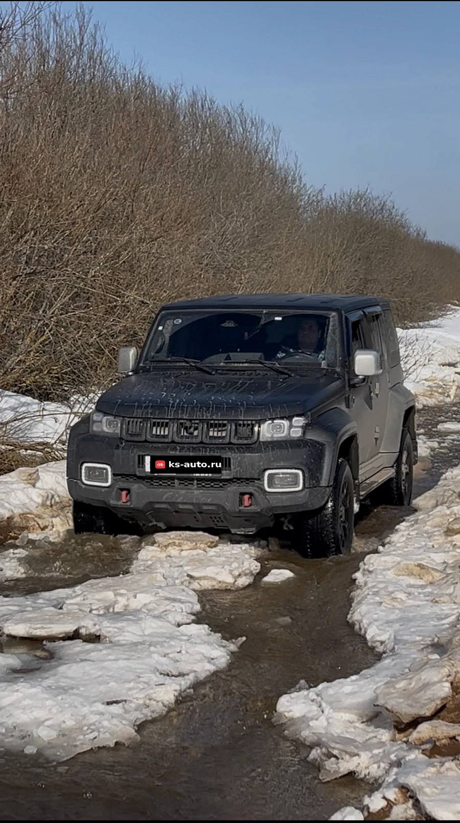 BAIC BJ40, 2024г., полный привод, автомат