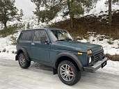 Lada (ВАЗ) 2121 (4x4), 2000г., полный привод, механика