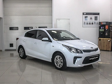 Kia Rio, 2019г, передний привод, механика