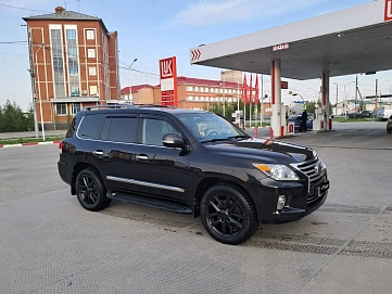 Lexus LX, 2012г, полный привод, автомат