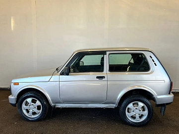 Lada (ВАЗ) , 2018г., полный привод, механика