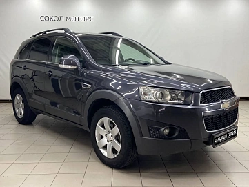 Chevrolet Captiva, 2013г, полный привод, механика