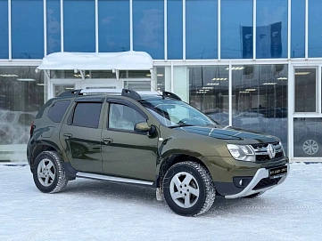 Renault Duster, 2017г, полный привод, механика