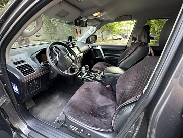 Toyota Land Cruiser Prado, 2019г, полный привод, автомат
