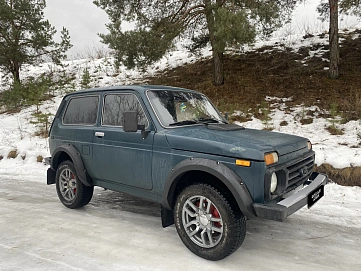 Lada (ВАЗ) 2121 (4x4), 2000г, полный привод, механика