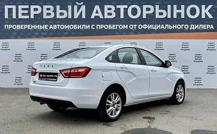 Lada (ВАЗ) Vesta, 2017г., передний привод, механика