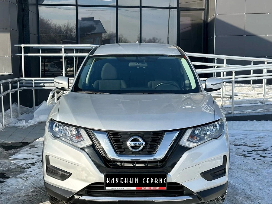 Nissan X-Trail, 2022г., передний привод, вариатор