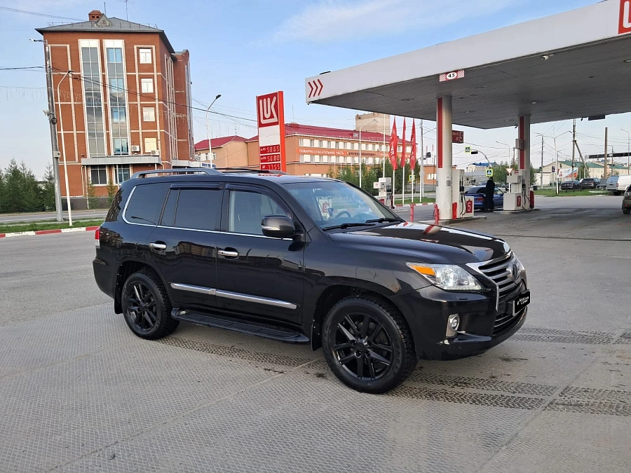 Lexus LX, 2012г., полный привод, автомат