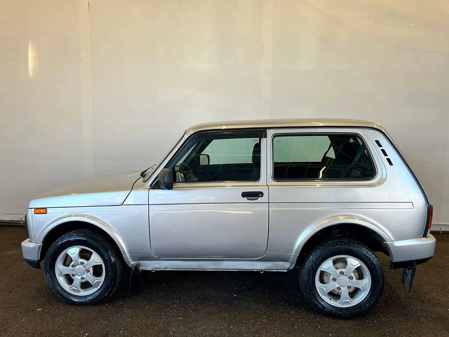 Lada (ВАЗ) , 2018г., полный привод, механика