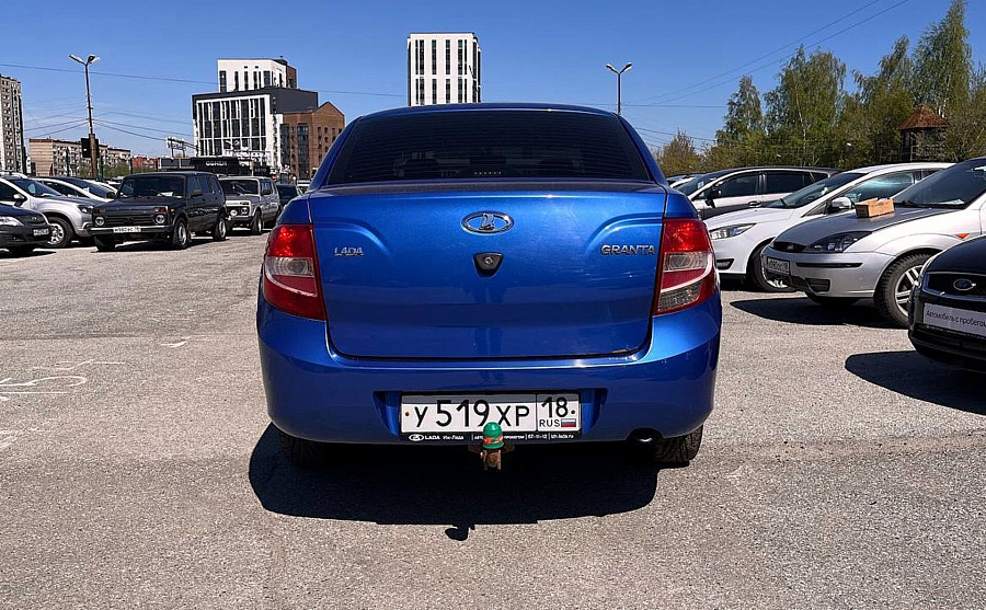 Lada (ВАЗ) Granta, 2017г., передний привод, механика
