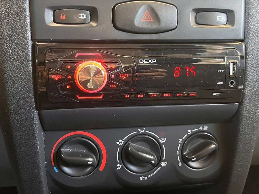 Renault Symbol, 2007г., передний привод, механика