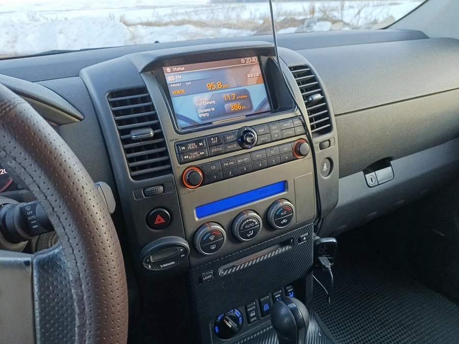 Nissan Pathfinder, 2007г., полный привод, автомат