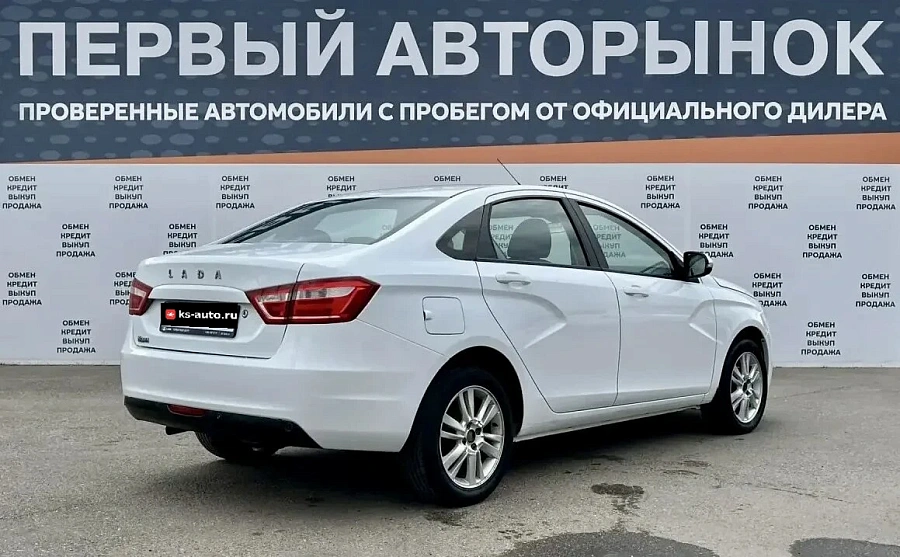 Lada (ВАЗ) Vesta, 2017г., передний привод, механика