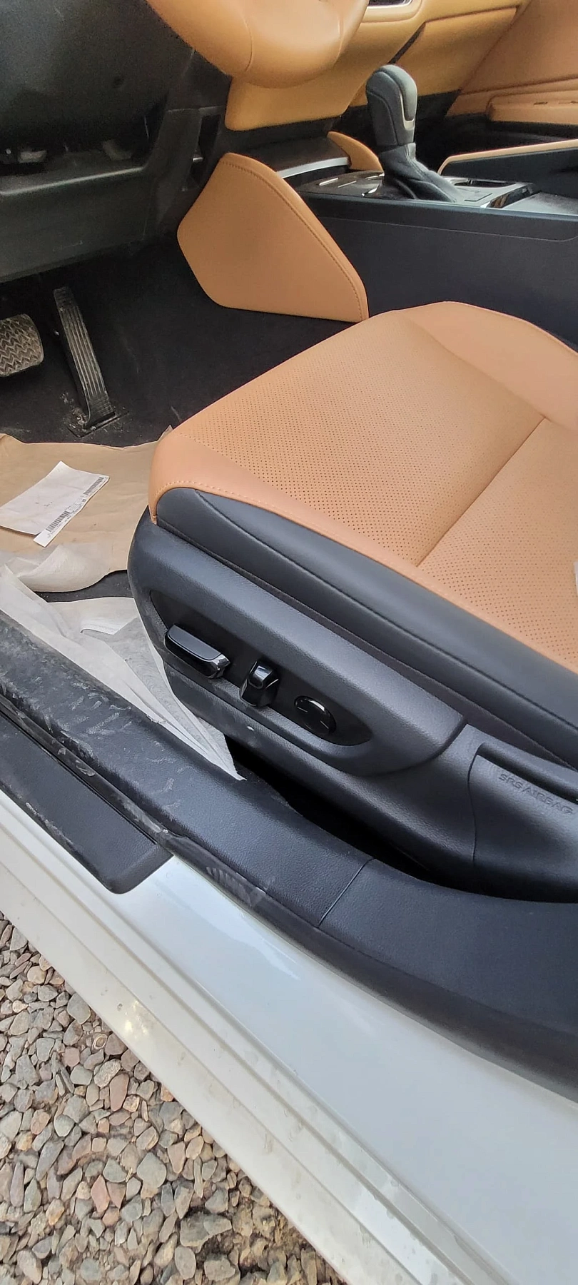 Lexus ES, 2025г., передний привод, вариатор