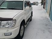 Toyota Land Cruiser, 2007г., полный привод, автомат