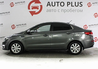 Kia Rio, 2017г, передний привод, автомат