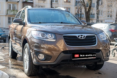 Hyundai Santa Fe, 2011г, полный привод, автомат