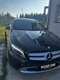 Mercedes-Benz GLA, 2014г, передний привод, робот