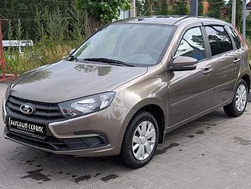 Lada (ВАЗ) Granta, 2021г, передний привод, механика