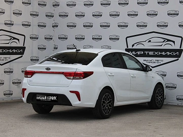 Kia Rio, 2019г, передний привод, автомат