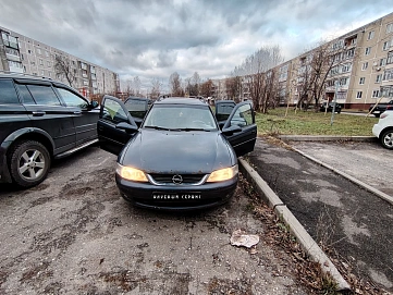 Opel Vectra, 2001г, передний привод, механика