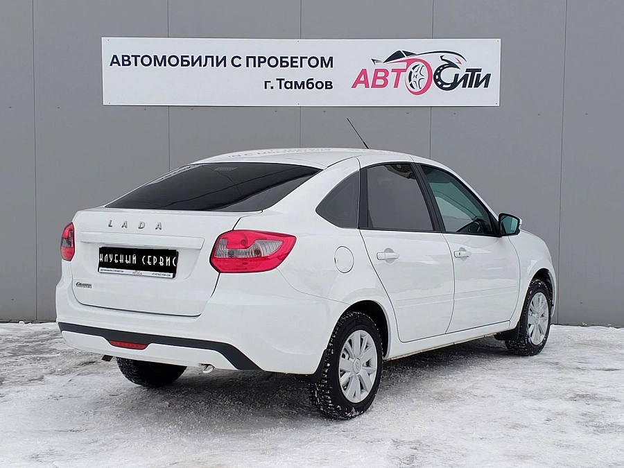 Lada (ВАЗ) Granta, 2024г., передний привод, механика