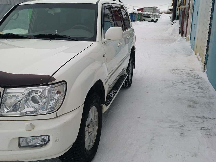 Toyota Land Cruiser, 2007г., полный привод, автомат