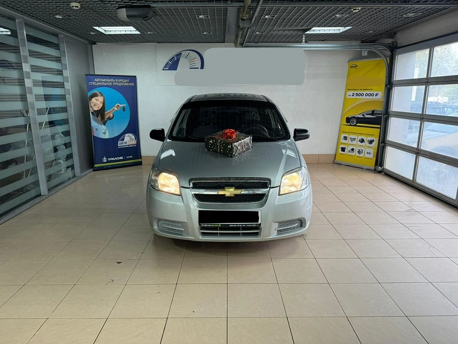 Chevrolet Aveo, 2008г., передний привод, механика