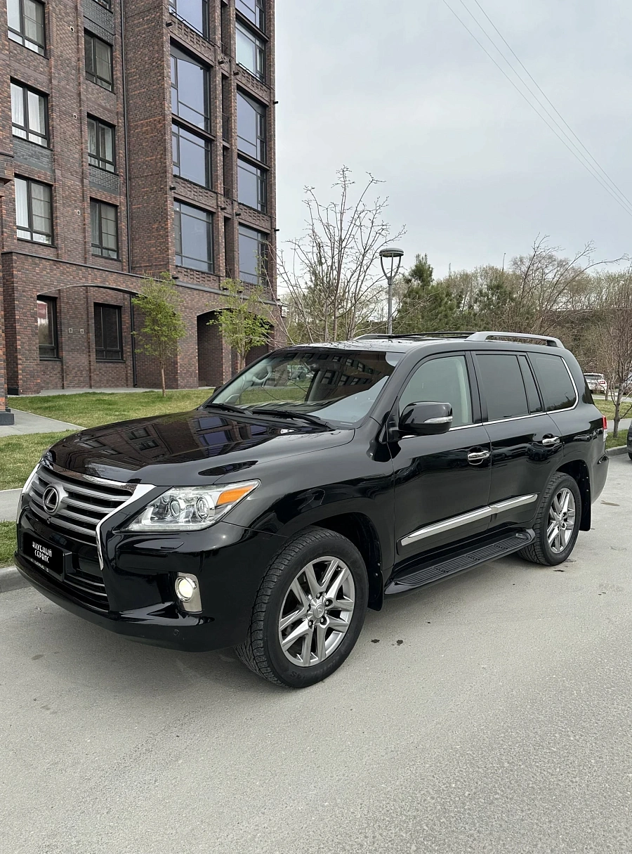 Lexus LX, 2012г., полный привод, автомат