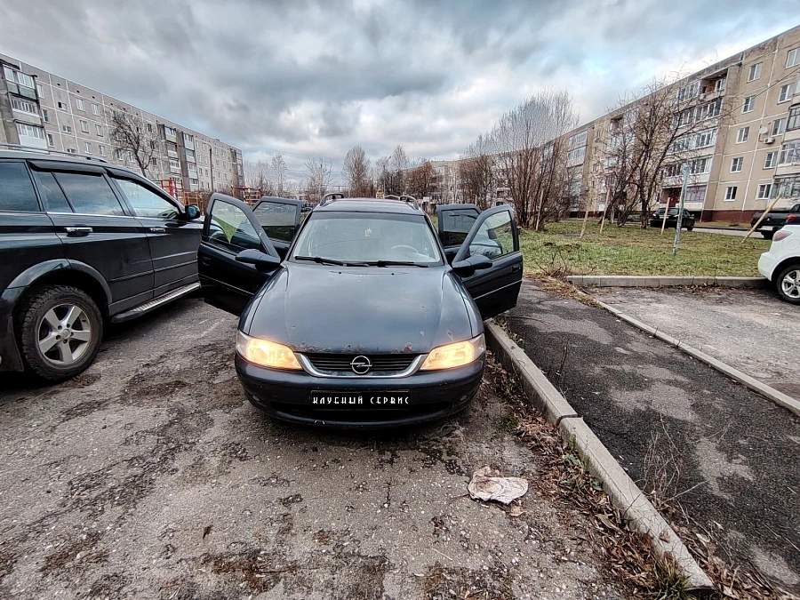 Opel Vectra, 2001г., передний привод, механика