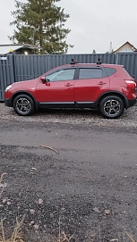Nissan Qashqai, 2012г, передний привод, вариатор