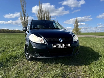 Suzuki SX4, 2008г, передний привод, механика