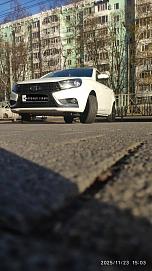 Lada (ВАЗ) Vesta, 2020г, передний привод, вариатор