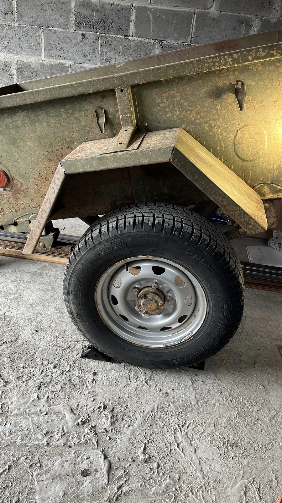 УАЗ 8109, 1992г.