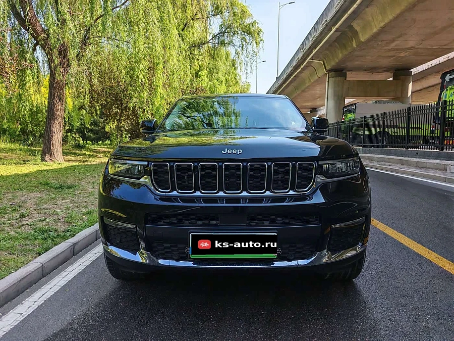 Jeep Grand Cherokee, 2024г., полный привод, автомат